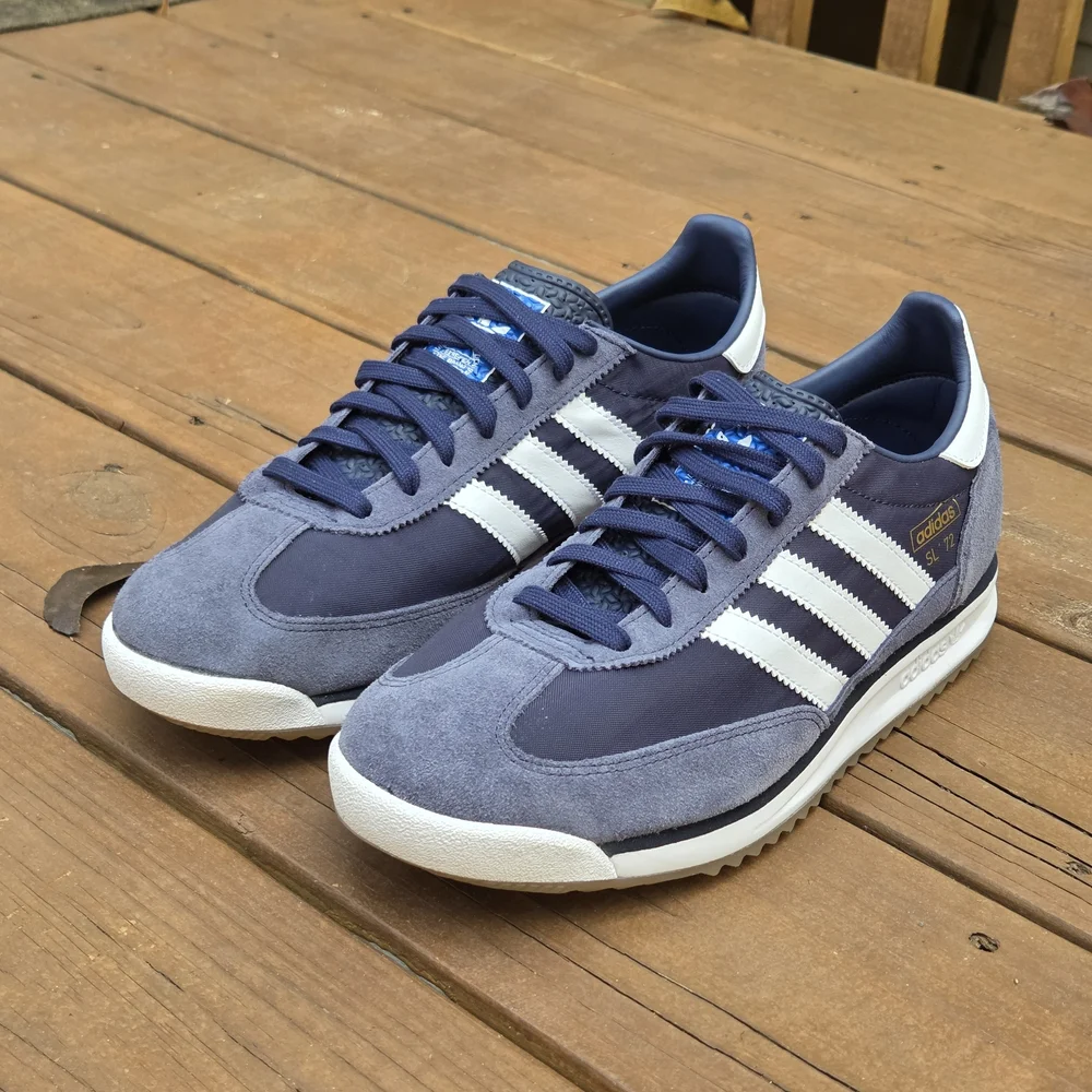 Adidas SL 72 R5 Sneakers (Men's Size 9) - WORN ONCE - Picture 6 of 8